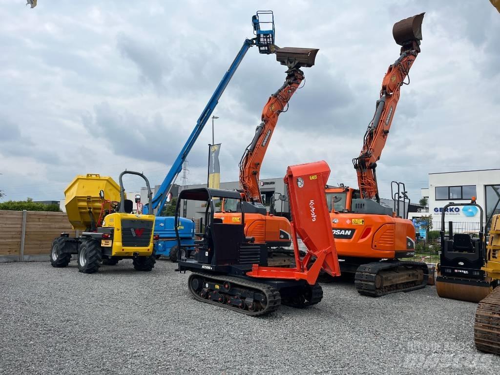 Kubota KC 250 HR-4 Dúmpers sobre orugas
