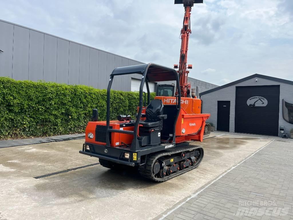 Kubota KC 250 HR-4 Dúmpers sobre orugas