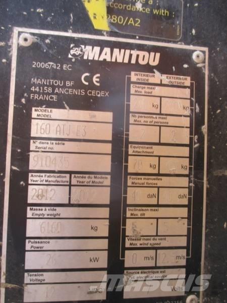 Manitou 160 ATJ Plataforma de trabajo articulada