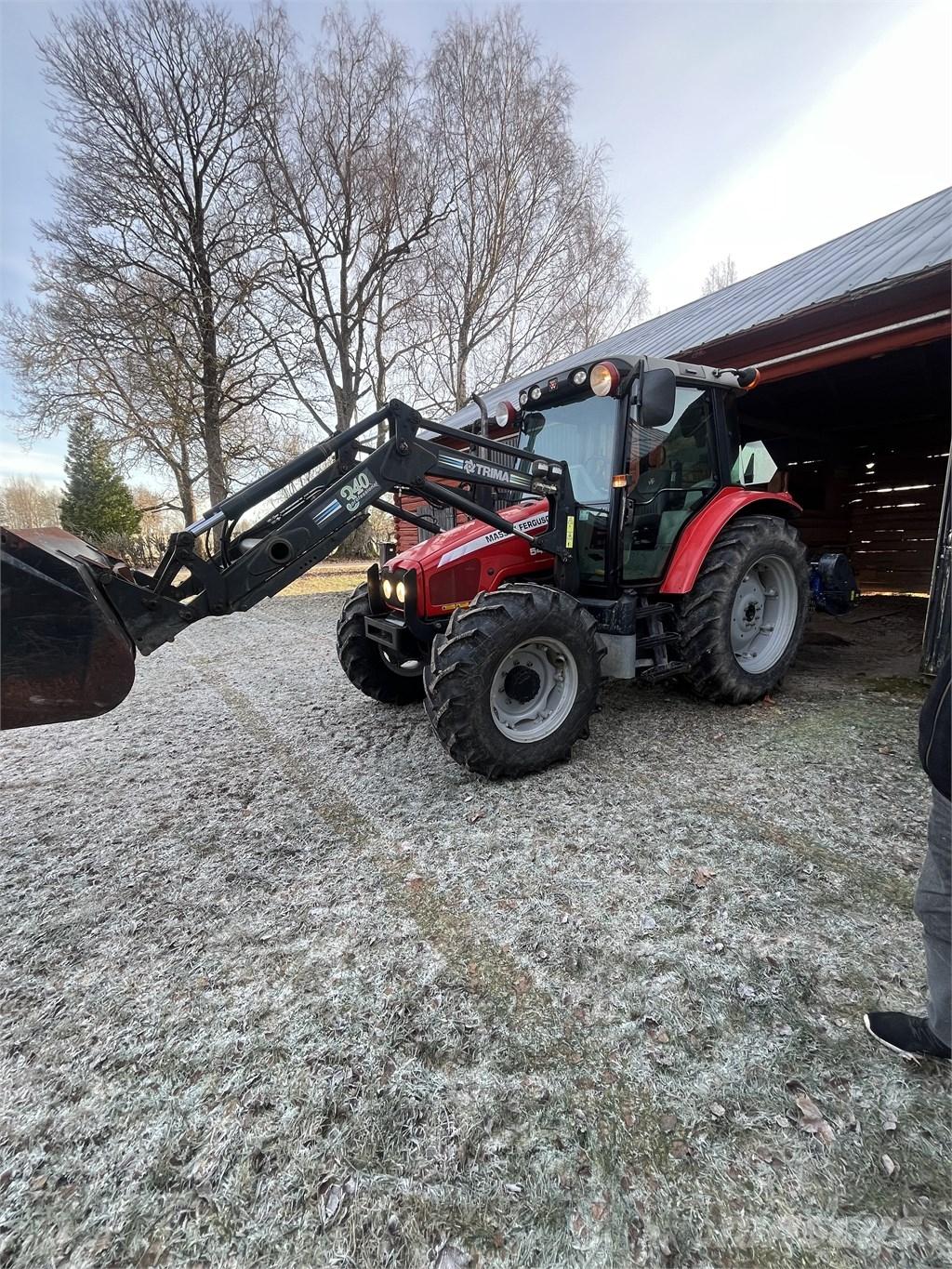 Massey Ferguson 5435 Tractores