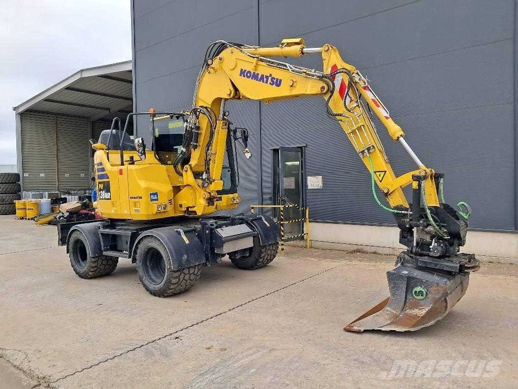 Komatsu PW138MR-11E0 Excavadoras de ruedas