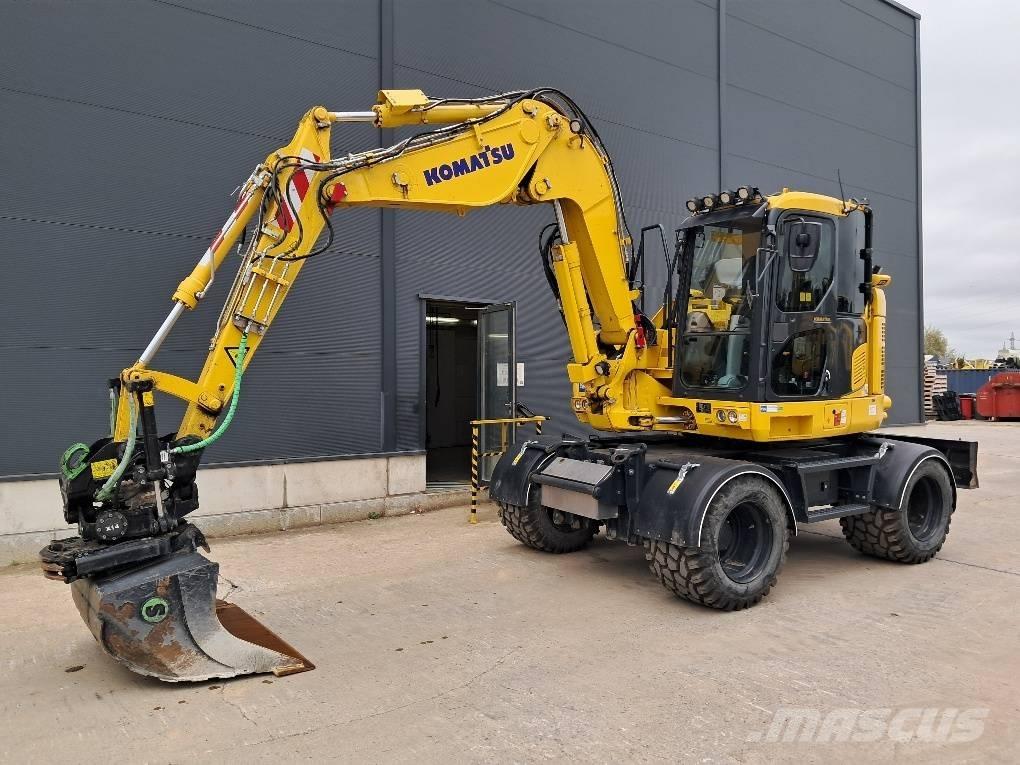 Komatsu PW138MR-11E0 Excavadoras de ruedas