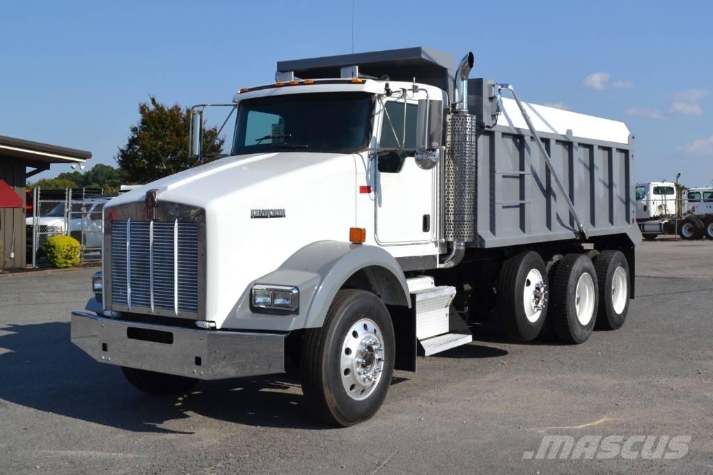 Kenworth T 800 Camiones bañeras basculantes o volquetes