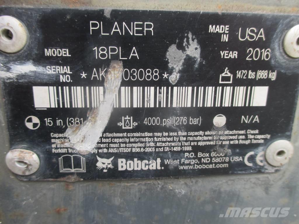 Bobcat 18 PLA Raspadores