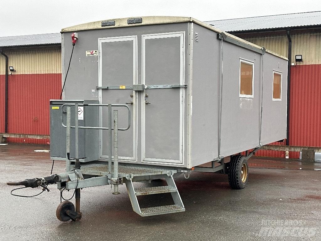  Arbetsvagnar PVT-6 Caseta de obra