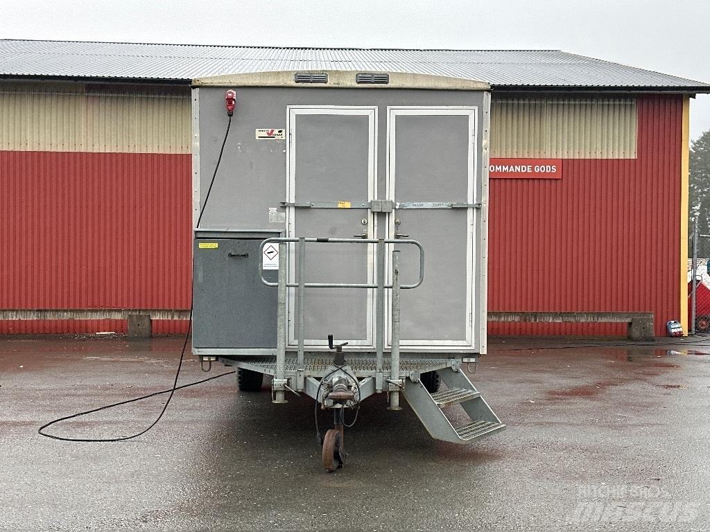  Arbetsvagnar PVT-6 Caseta de obra
