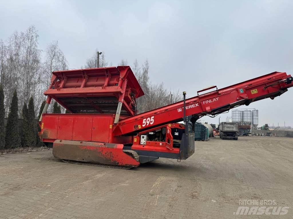 Terex Finlay 595 Cribas