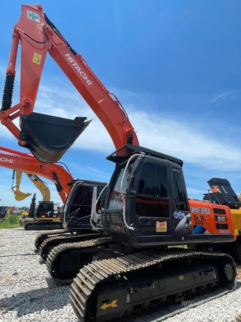 Hitachi ZX 200 Excavadoras de cadenas
