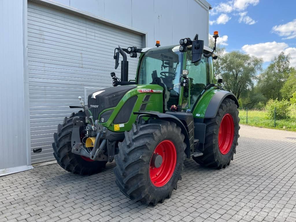 Fendt 516 Vario Gen3 Tractores