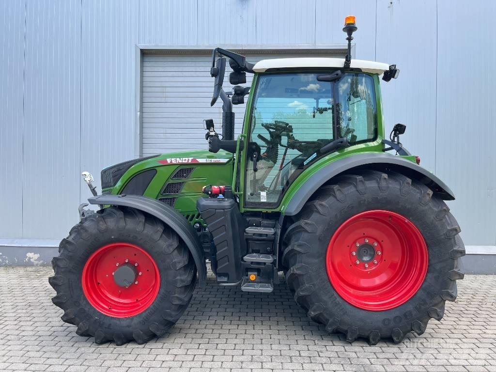 Fendt 516 Vario Gen3 Tractores