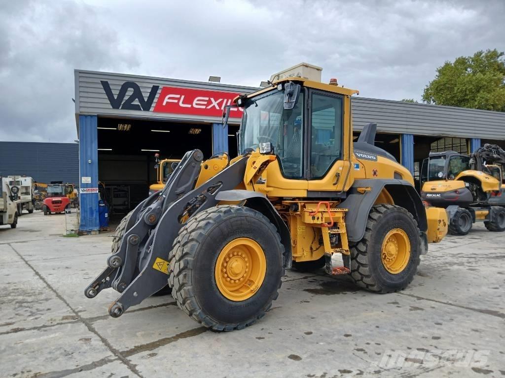 Volvo L 90 H Cargadoras sobre ruedas