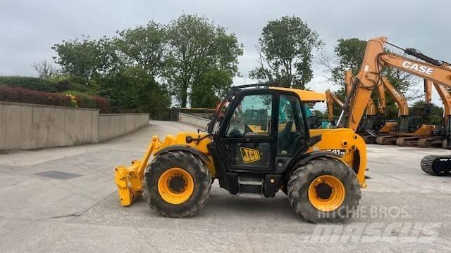 JCB 541-70 Agri Manipuladores telescópicos agrícolas