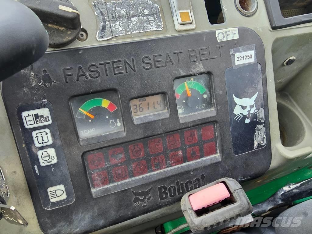 Bobcat E 50 Mini excavadoras < 7t