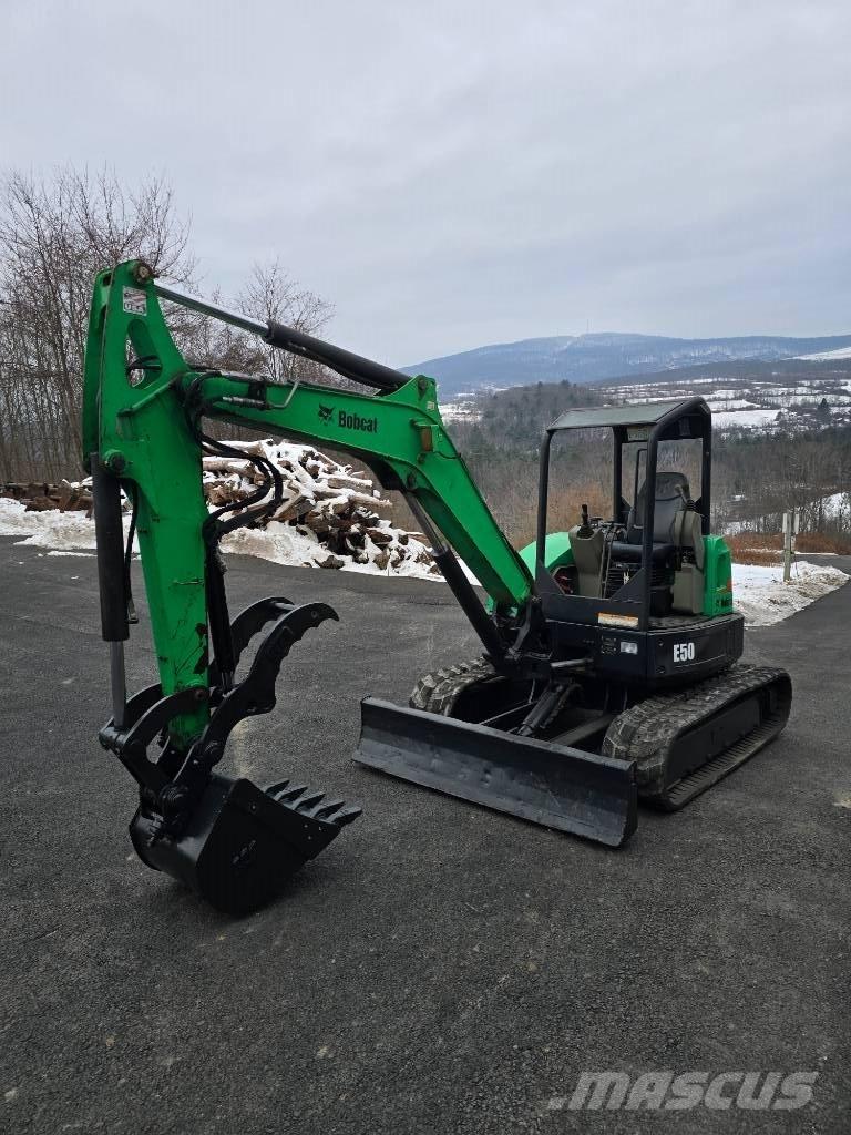 Bobcat E 50 Mini excavadoras < 7t