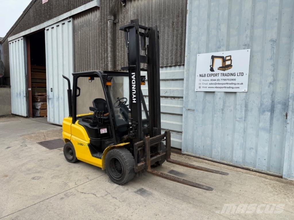Hyundai 30 D Carretillas diesel