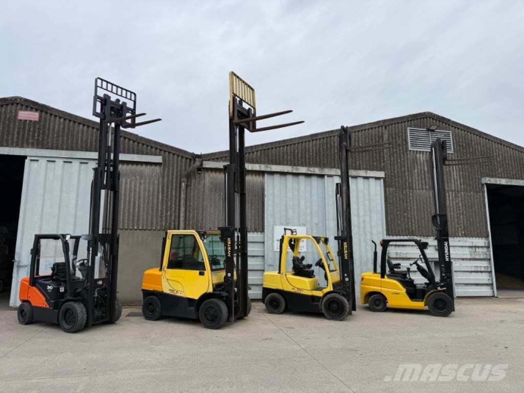 Hyundai 30 D Carretillas diesel