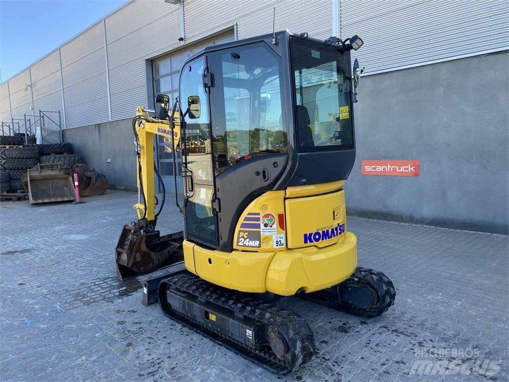 Komatsu PC24MR-5 Excavadoras de ruedas