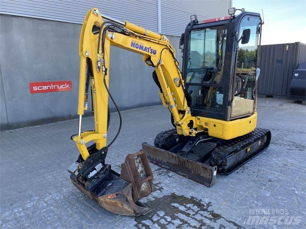 Komatsu PC24MR-5 Excavadoras de ruedas