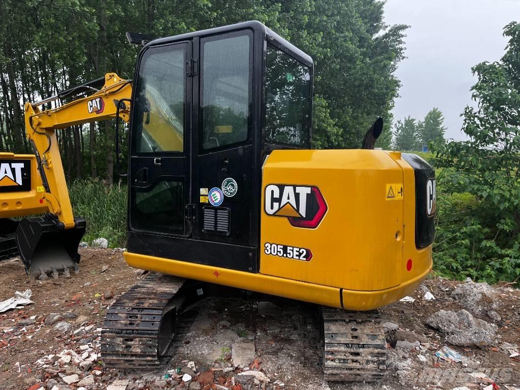 CAT 305.5 E2 Excavadoras de cadenas