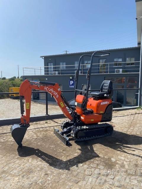 Kubota K 008-3 Mini excavadoras < 7t
