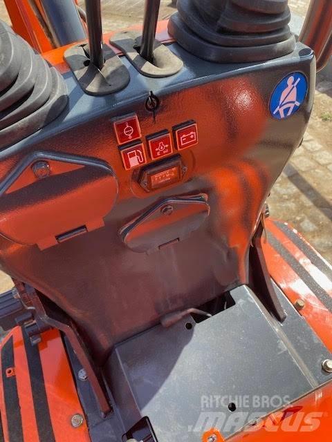 Kubota K 008-3 Mini excavadoras < 7t