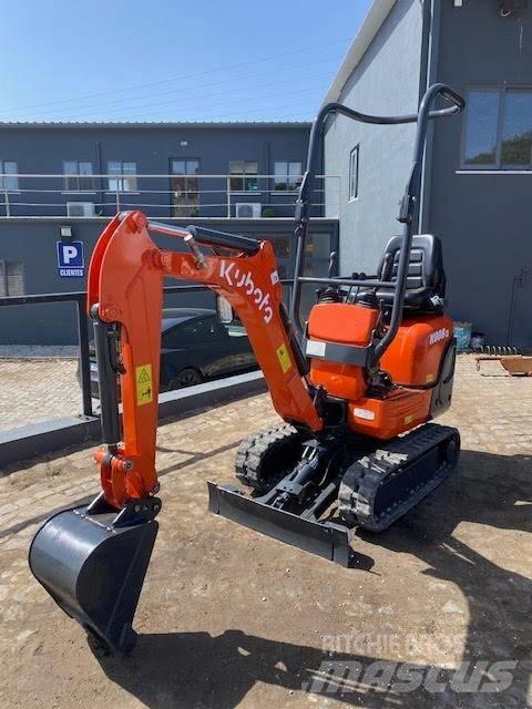 Kubota K 008-3 Mini excavadoras < 7t