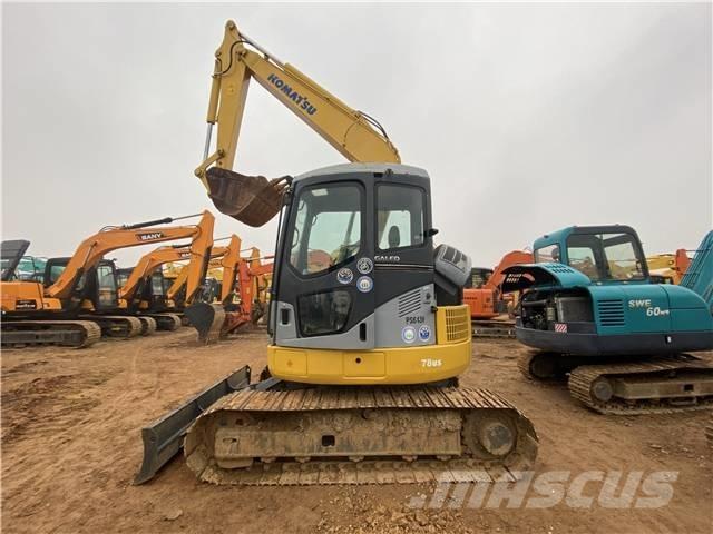 Komatsu PC 78 Excavadoras de cadenas