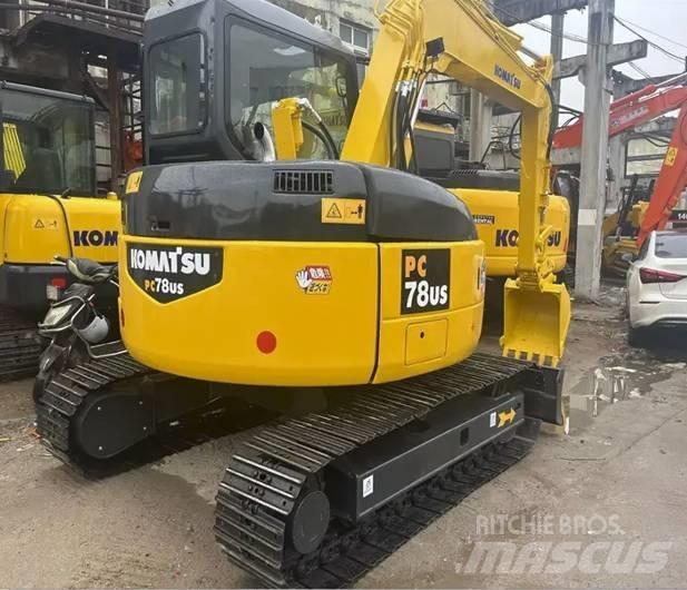 Komatsu PC 78 US-6 Excavadoras 7t - 12t