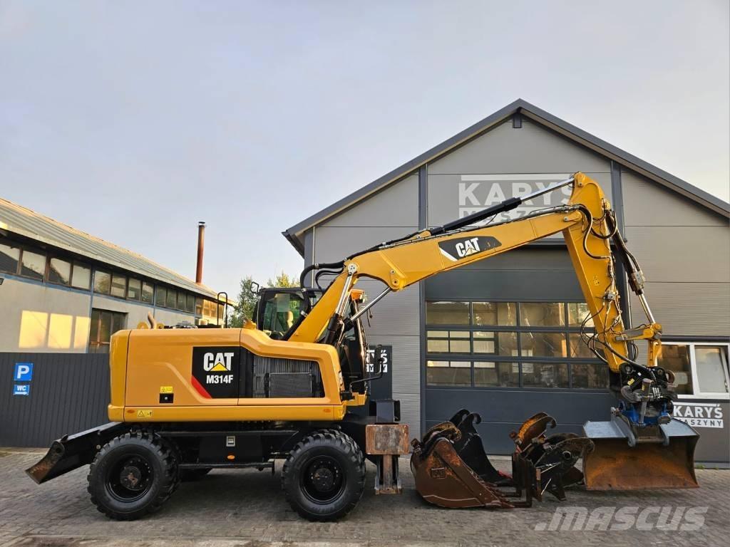 CAT M 314 Excavadoras de ruedas