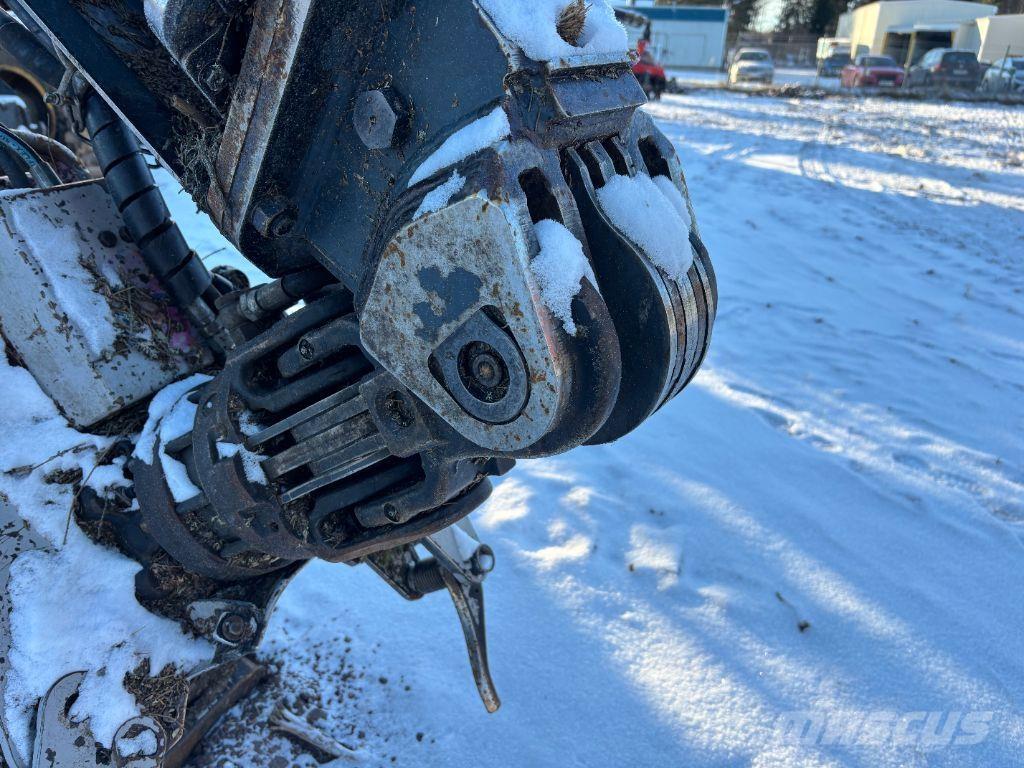 Eco Log 550 T-pro Cosechadoras