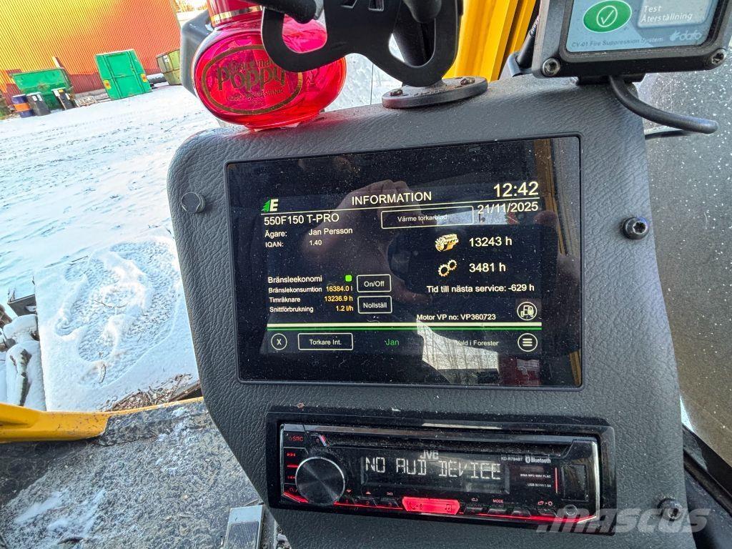 Eco Log 550 T-pro Cosechadoras