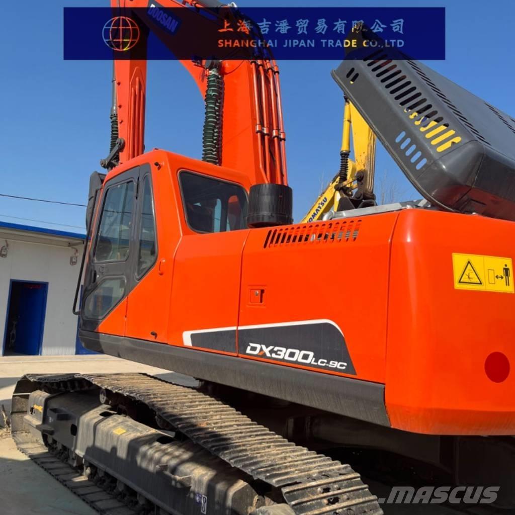 Doosan DX 300 Excavadoras de cadenas