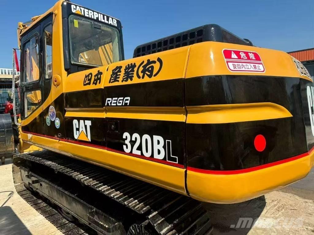 CAT 320 B L Excavadoras de cadenas