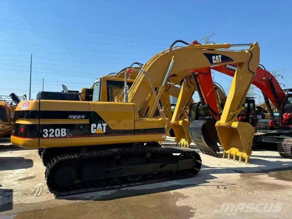CAT 320 B L Excavadoras de cadenas
