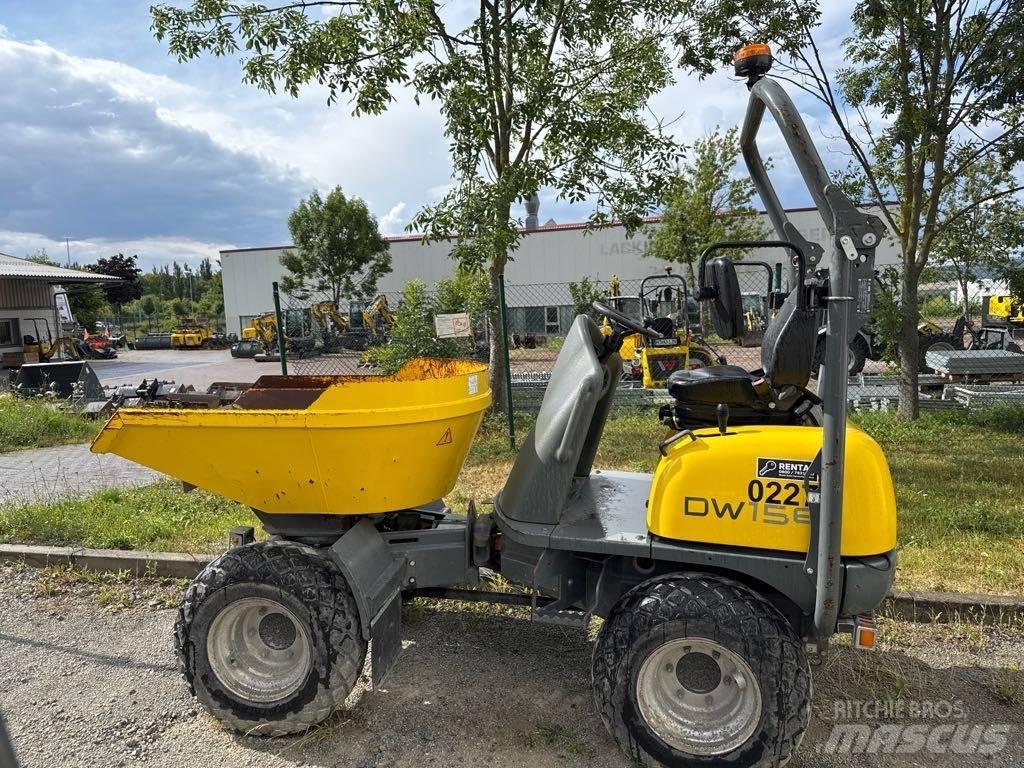 Wacker Neuson DW15e Dúmpers de obra
