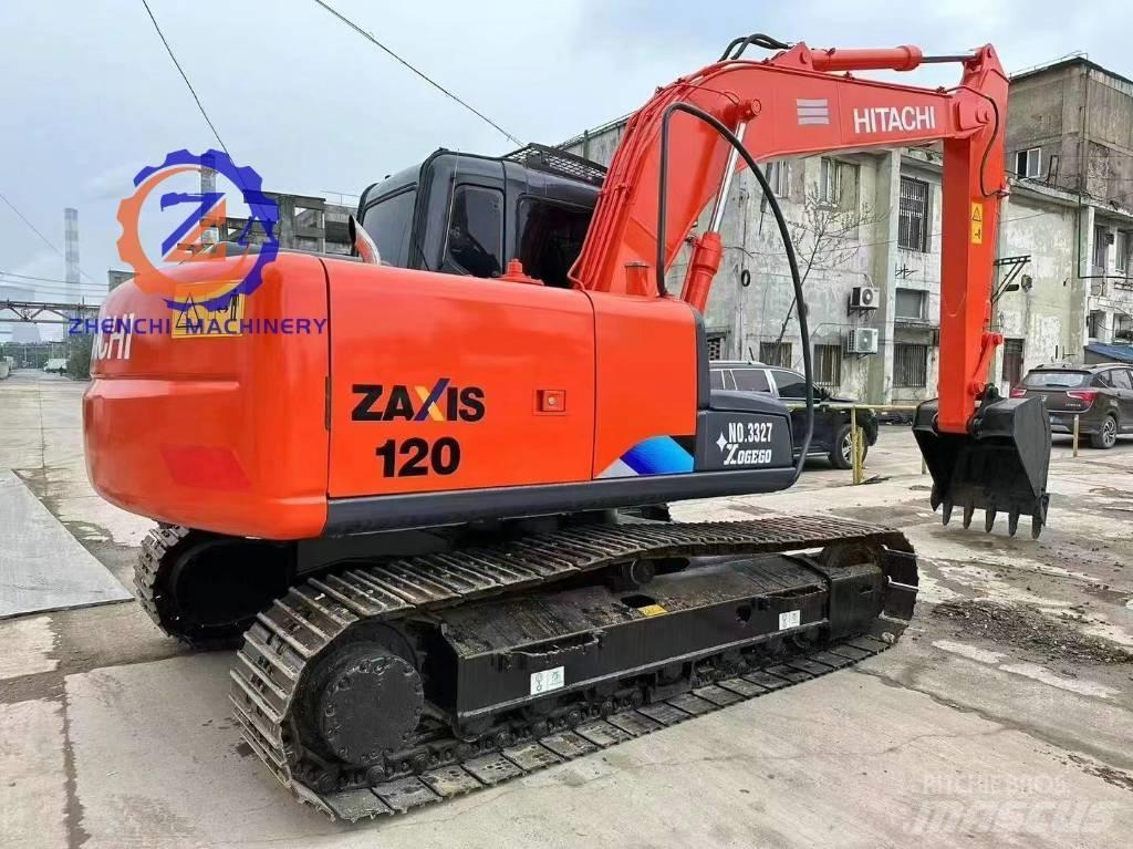 Hitachi ZX 120 LC Excavadoras de cadenas