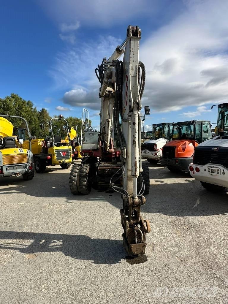 Takeuchi TB 175 W Excavadoras de ruedas