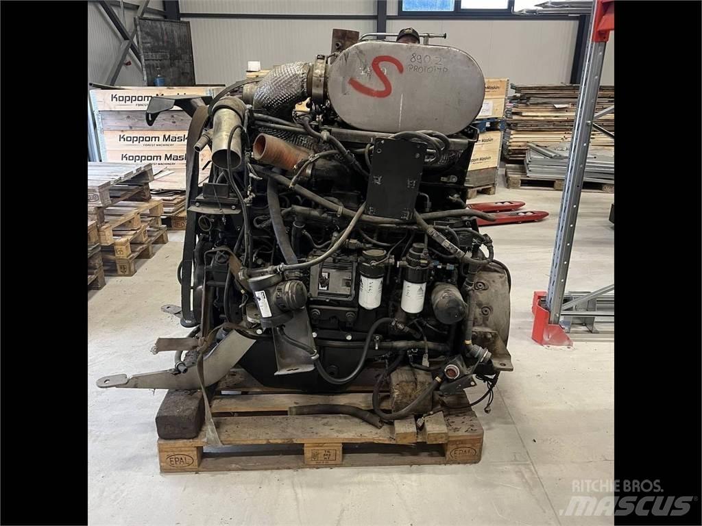 Sisu 74 CWA 4V Motores