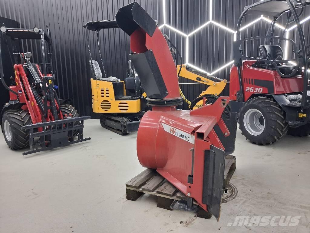  KVEX 140MS Fresadoras quitanieves