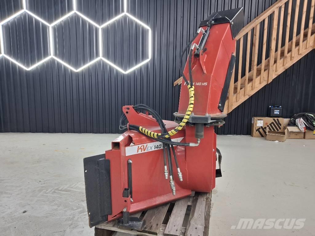  KVEX 140MS Fresadoras quitanieves