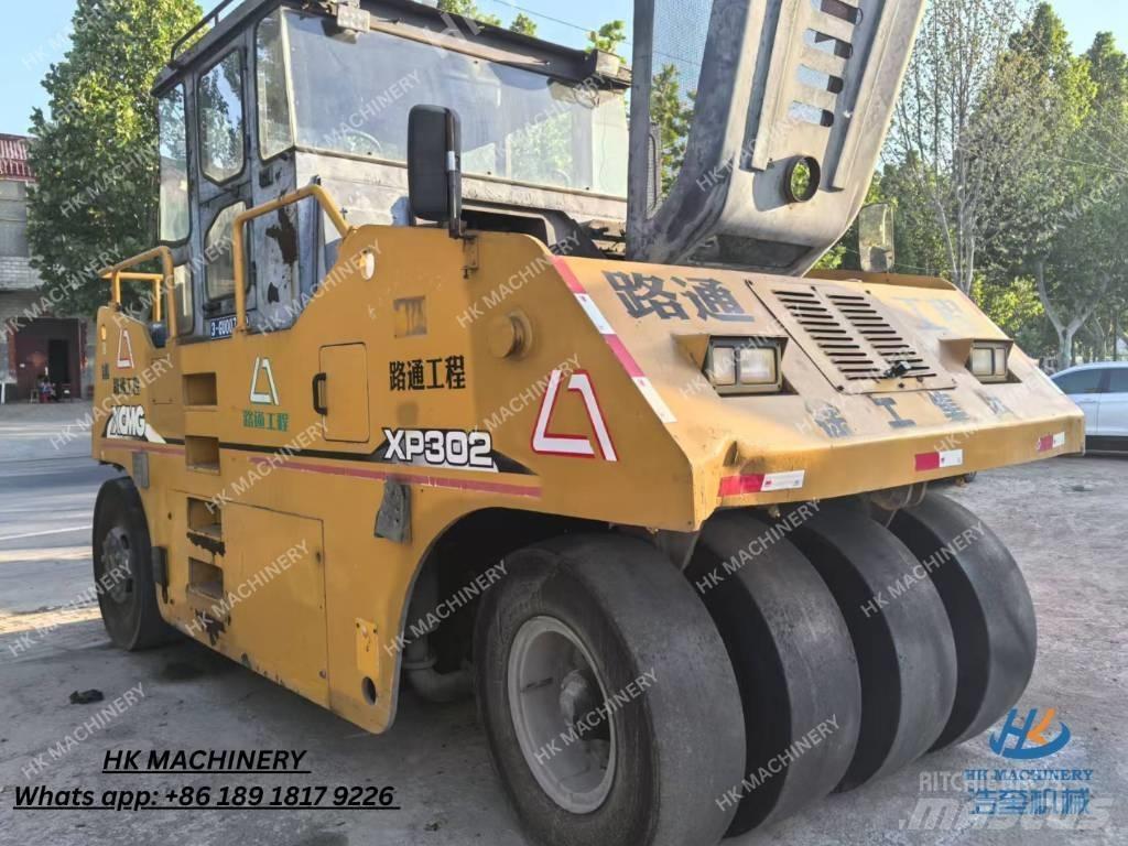 XCMG XP302 Rodillos sobre neumáticos