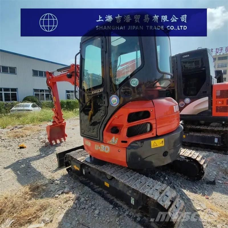 Kubota U 30 Mini excavadoras < 7t
