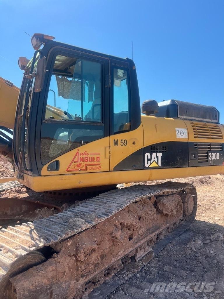 CAT 330 D L ME Excavadoras de cadenas
