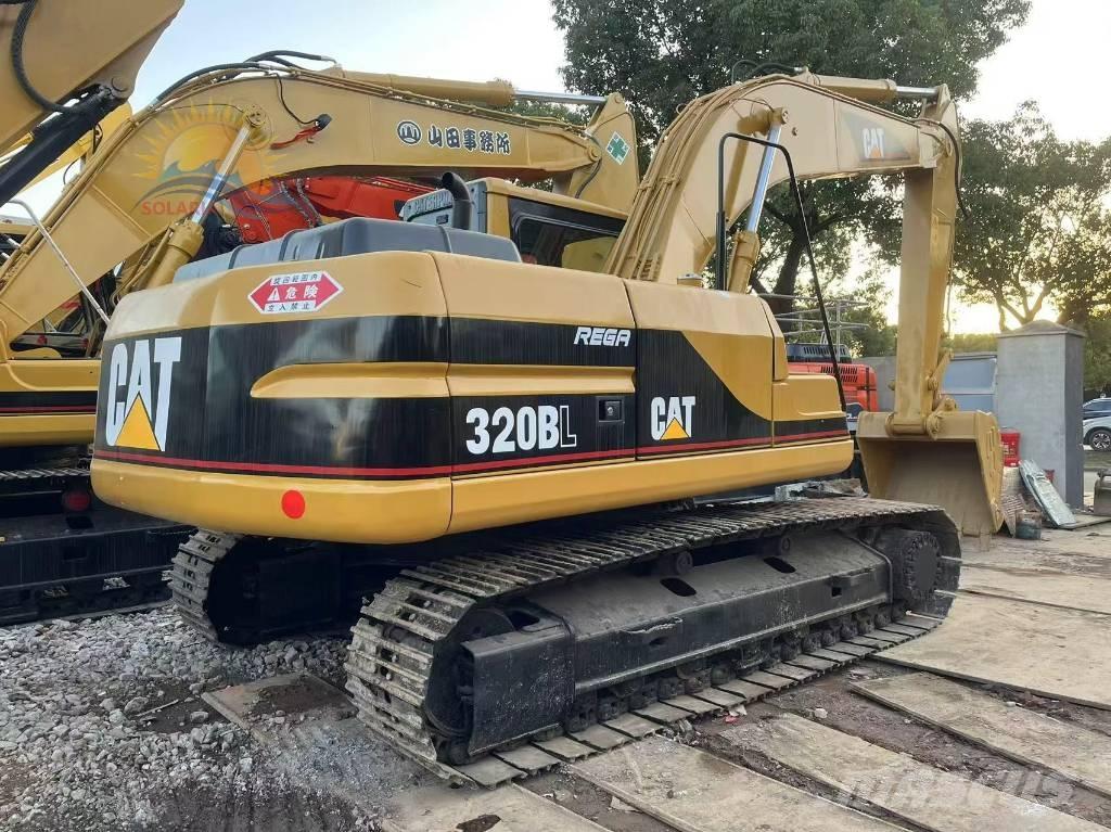 CAT 320 B L Excavadoras de cadenas