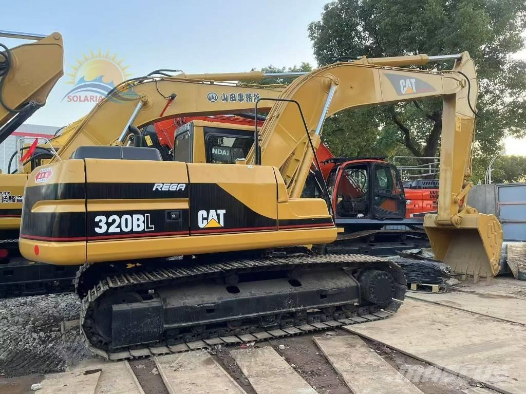 CAT 320 B L Excavadoras de cadenas