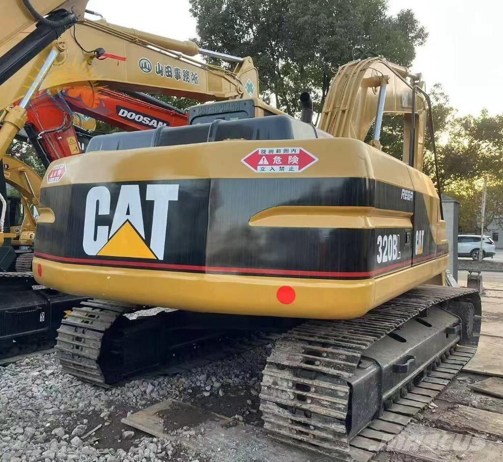 CAT 320 B L Excavadoras de cadenas