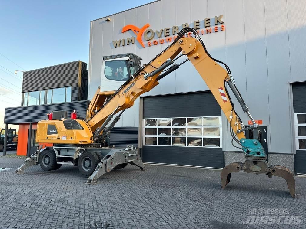 Liebherr LH 24 M Excavadoras de manutención