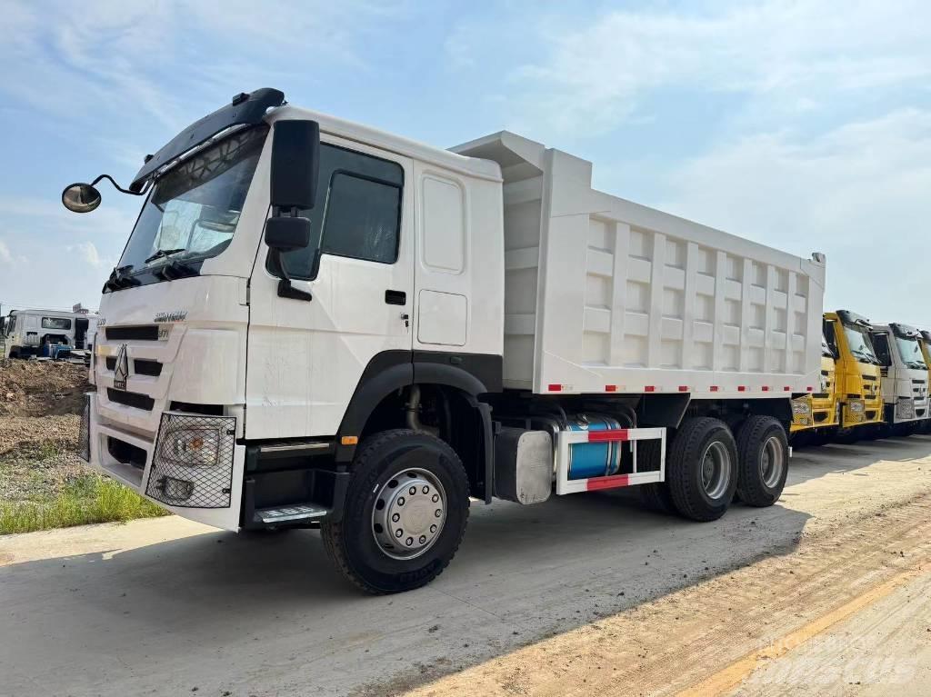Howo 371         6X4 Camiones bañeras basculantes o volquetes