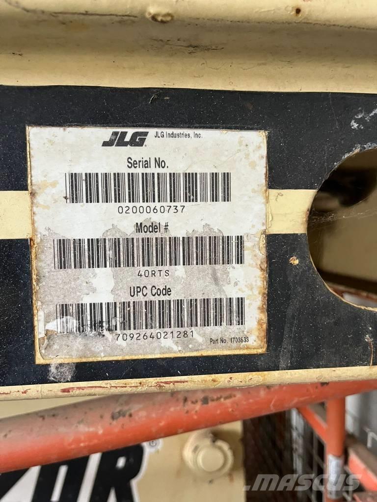 JLG 40 RTS Plataformas tijera