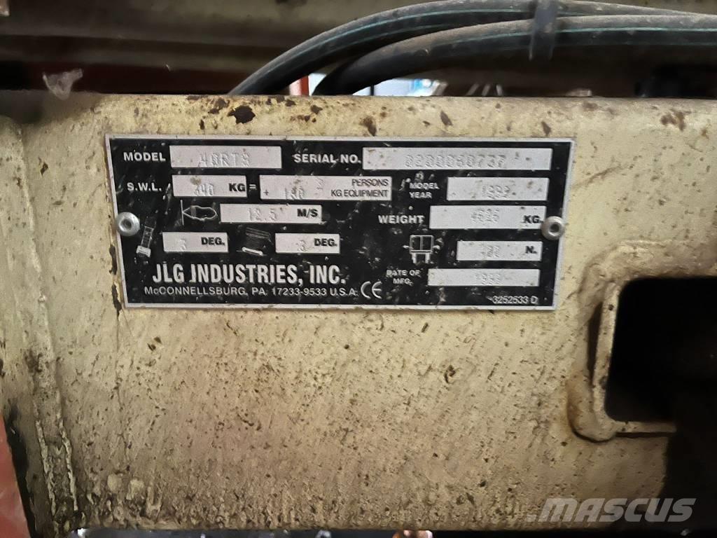 JLG 40 RTS Plataformas tijera